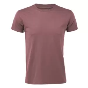 Image of SOLS Mens Regent Slim Fit Short Sleeve T-Shirt (S) (Ancient Pink)