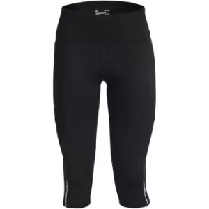 Image of Under Armour Fly Fast Speed Capri - Black