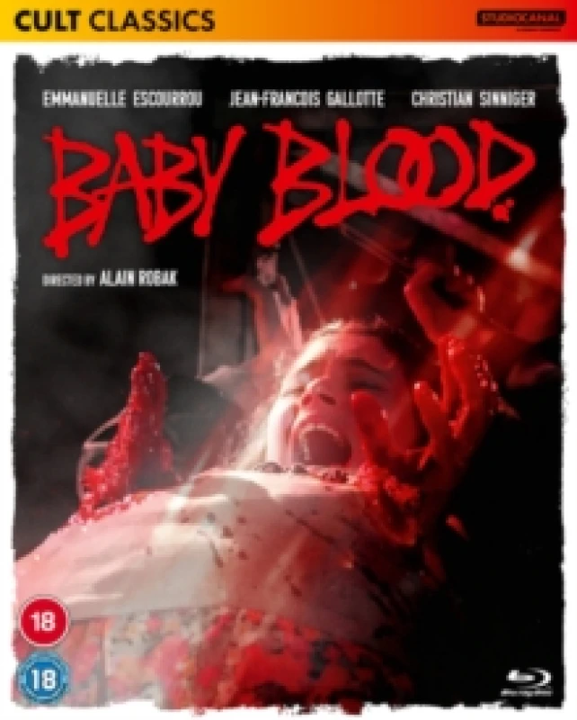 Image of Baby Blood Bluray 5055201854490
