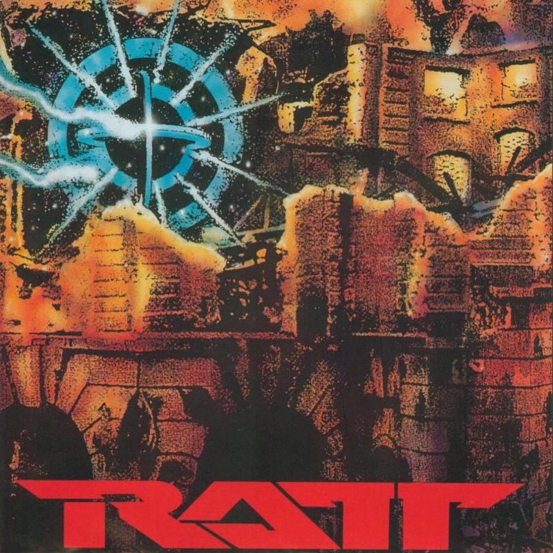 Image of Ratt Detonator CD multicolor Onesize Unisex