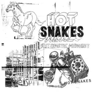 Image of Automatic Midnight by Hot Snakes Vinyl Album