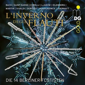 Image of The 14 Flautists Of The Berliner Philharmoniker - Die 14 Berliner Flötisten: L'inverno Degli Flauti CD