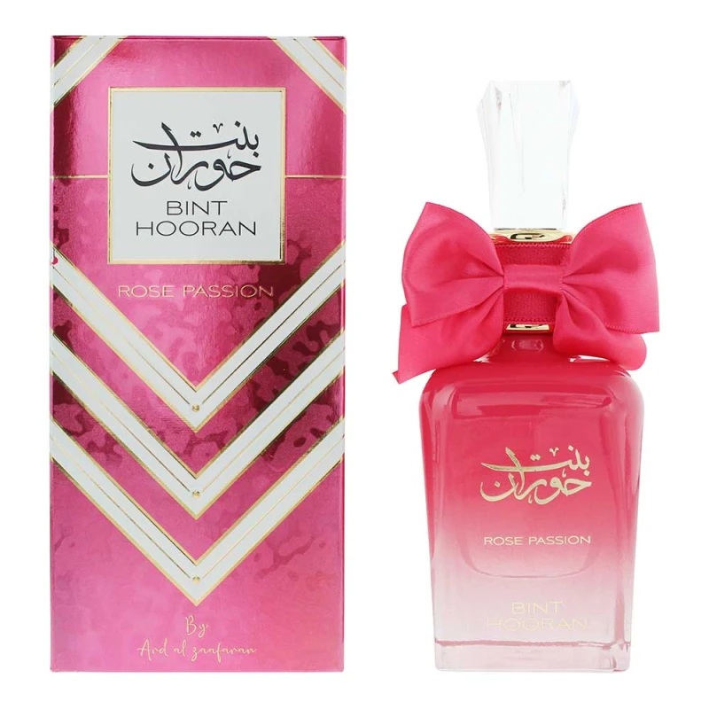 Image of Ard Al Zaafaran Bint Hooran Rose Passion Eau de Parfum 100ml