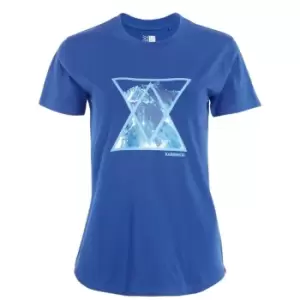 Image of Karrimor Graphic T-Shirt - Blue