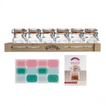 Image of Kilner Spice Jar Giftset 20 Piece
