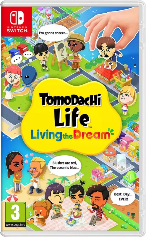 Image of Nintendo Tomodachi Life: Living the Dream ( Switch) Standard Multiling