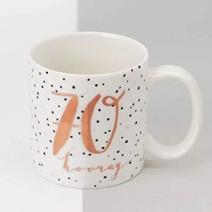 Image of Luxe Ceramic Female Birthday Mug - 70