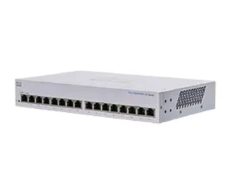 Image of Cisco Business 110 Series 110-16T - Switch - 16 Ports - Unmanaged - Ra