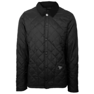 Image of Barbour Beacon Black Starling Quilt Jacket