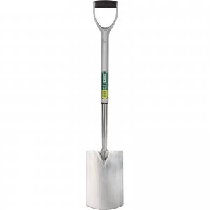 Image of Draper Stainless Steel Soft Grip Garden Spade