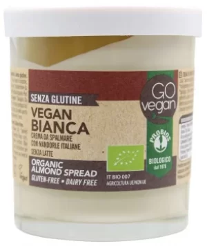 Image of Go Vegan Ciock Almond White Chocolate Spread 200g