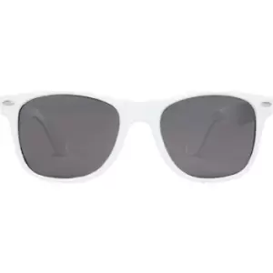 Image of Bullet Sun Ray RPET Sunglasses (One Size) (White)
