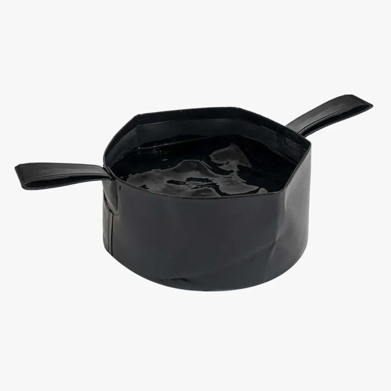 Image of Folding water bowl Highlander Noir Unisex TU