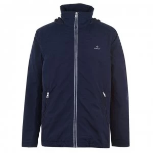 Image of Gant Mid Length Jacket - Navy 433