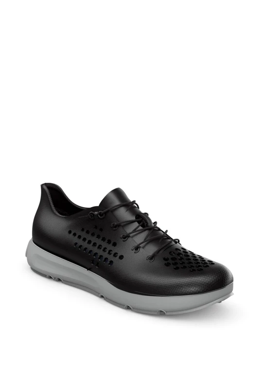Image of Debenhams Debenhams Men Immotion Trainer Black in off white Size: 8 off white 8 Male 198445101670