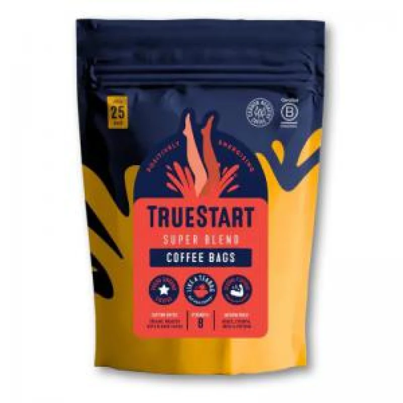 Image of True Start TrueStart Super Blend Loose Coffee Bags x25, 1kg