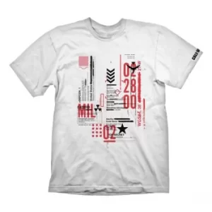 Image of Call of Duty: Black Ops Cold War T-Shirt Defcon-1 Size M