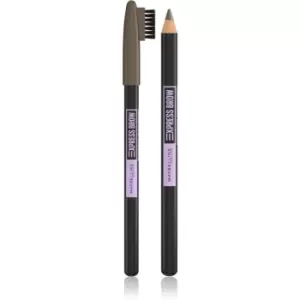 Image of Maybelline Express Brow eyebrow pencil with gel texture shade 04 Medium Brown 1 pc
