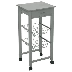 Image of Hahn 5five Small Kitchen Trolley - Grey