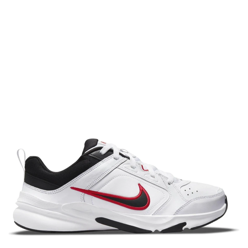 Image of Nike Defy All Day Mens Training Shoe White/Blk/Red male 9.5 (44.5)