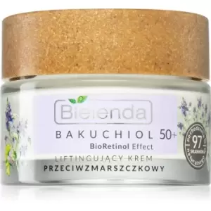 Image of Bielenda Bakuchiol BioRetinol Effect Lifting Cream 50+ 50ml