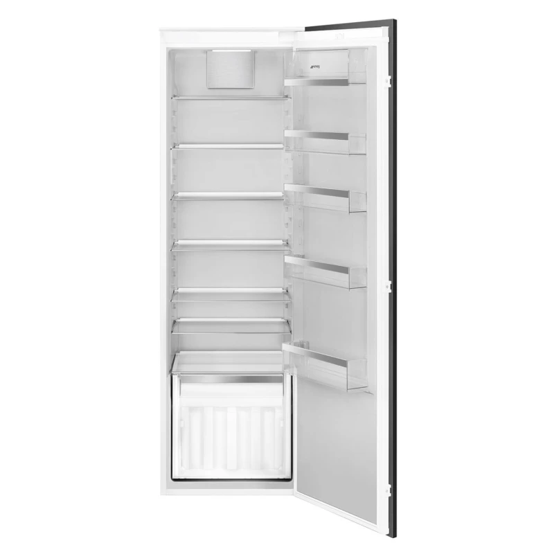 Image of Smeg UKS9L1721E Integrated Upright Fridge - Sliding Door Hinge Kit - White - E Rated