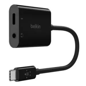 Image of Belkin NPA004BTBK interface hub USB 3.2 Gen 1 (3.1 Gen 1) Type-C Black