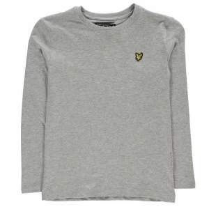 Image of Lyle and Scott Classic Long Sleeve T Shirt - Vintage Grey