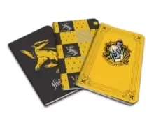 Image of Harry Potter: Hufflepuff Pocket Notebook Collection : Set of 3