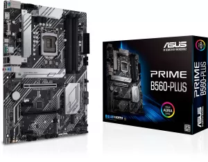 Image of Asus Prime B560 Plus Intel Socket LGA1200 H5 Motherboard