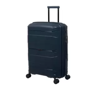 Image of IT Luggage Momentous Tibetan Lan Medium Blue Suitcase