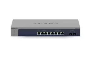 Image of Netgear 8-Port Multi-Gigabit/10g Ethernet Smart Managed Pro Switch...