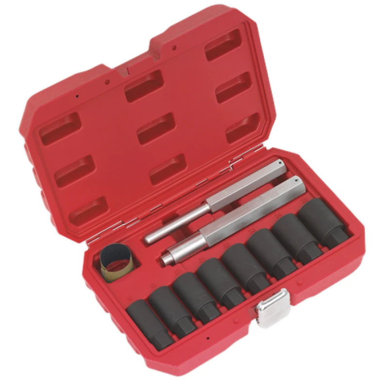 Image of Sealey Locking Wheel Nut Removal Set 10pc SX272