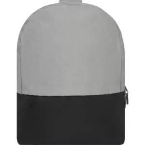 Image of Bullet Monochrome Laptop Bag (One Size) (Black/Grey) - Black/Grey