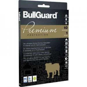 Image of Bullguard Premium Protection 2018 Full version, 10 licences Windows Security