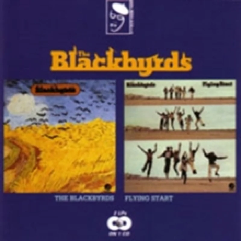 Image of The Blackbyrds/Flying Start CD / Album