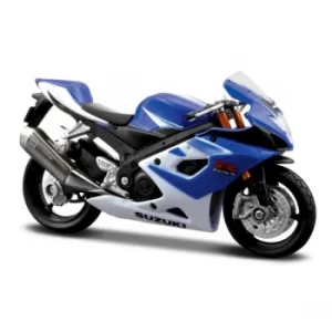 Image of 1:18 Suzuki GSX-R1000 Motorbike Diecast Model