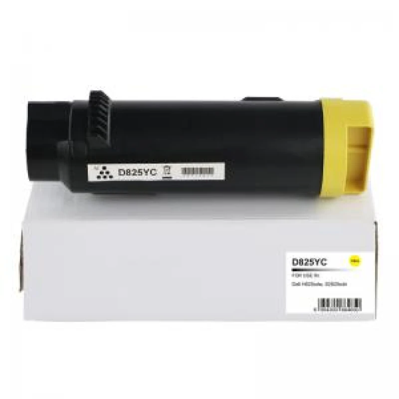 Image of Compatible Dell 593 - BBRW Yellow Extra Hi Cap Toner