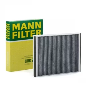 Image of MANN-FILTER Pollen Filter FORD,VOLVO CUK 25 007 1709013,1776360,2504776 Cabin Filter,Cabin Air Filter,Filter, interior air 7G9118D543AA,AV6N19G244AA