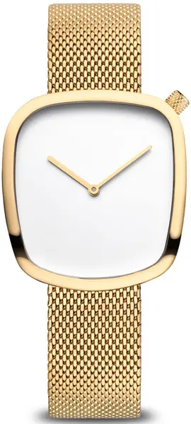 Image of Bering Watch Pebble Ladies - White BNG-355