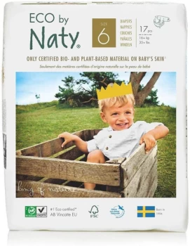 Image of Nature Baby Nappies - Size 6 - 17s