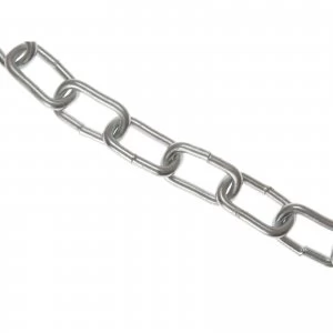 Image of Faithfull A Link Metal Zinc Plated Chain 5mm 10m