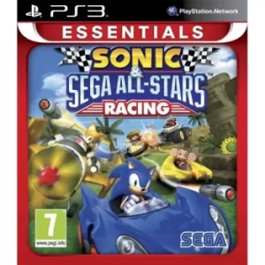 Image of Sonic & Sega All-Stars Racing Game Essentails PS3 Game