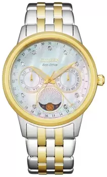 Image of Citizen FD0004-51D Womens Calendrier Moonphase Eco-Drive Watch