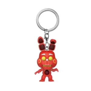 Image of Five Nights at Freddy's System Error Bonnie Keychain