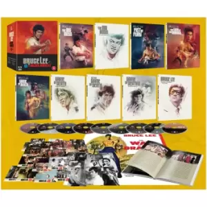 Image of Bruce Lee at Golden Harvest Limited Edition