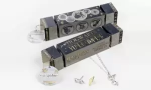 Image of Harry Potter Yule Ball Gift Cracker with Glasses and Lightning Bolt Necklace and Earrings