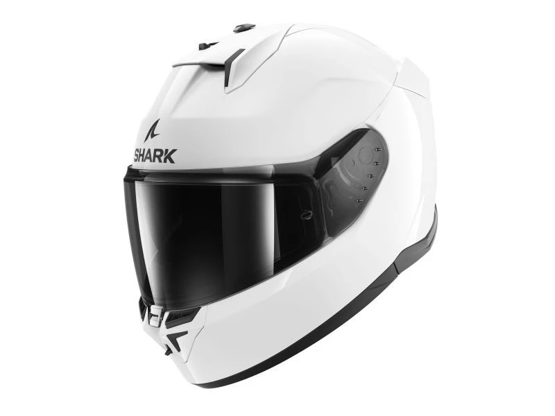 Image of Shark D-Skwal 3 Blank Helmet, white, Size XL for Men