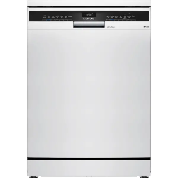 Image of Siemens iQ300 SN23HW00MG Freestanding Dishwasher