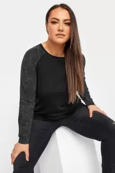 Image of Long Sleeve Raglan Top